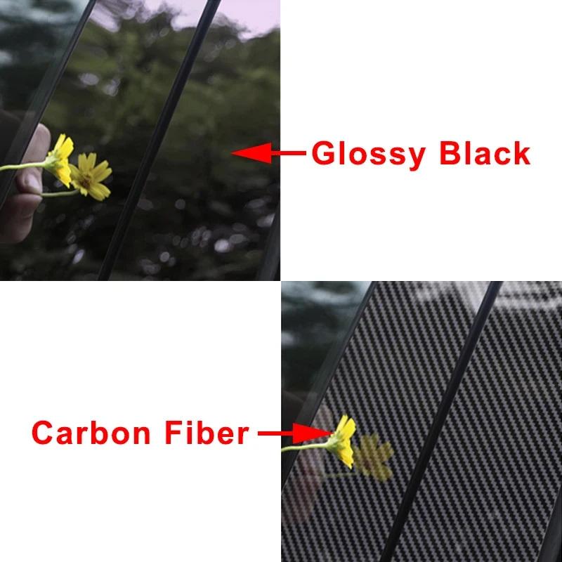 Window Center Pillar Film Trim Cover B C Posts Sticker Column Car Accessorie For Mazda CX 30 Accessories CX-30 CX30 DM ~2025
