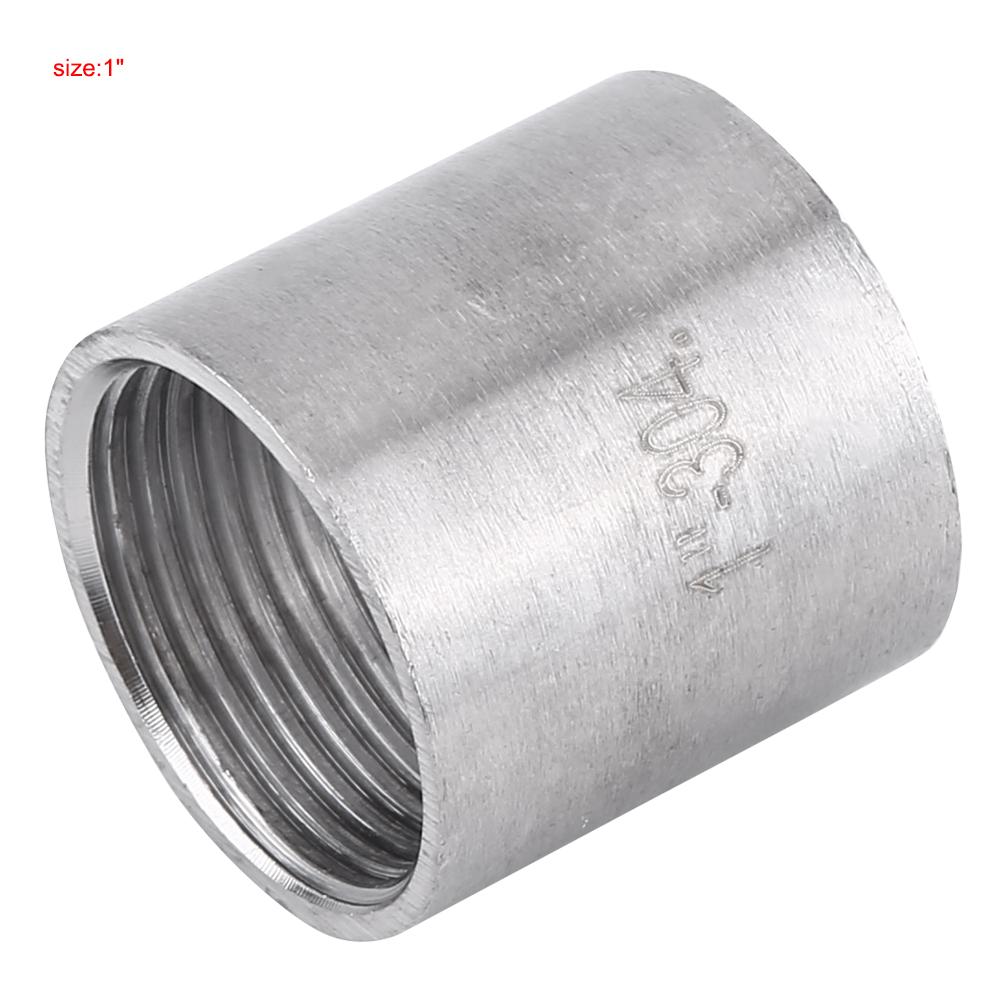 BSP Female X Female Threaded Socket Pipe Fitting Connector(1 )