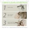 Rosemary Hair Oil for Frizz Control, Long-Lasting Smoothness, Heat Protection, Repair Damaged Hair from Dyeing and Styling