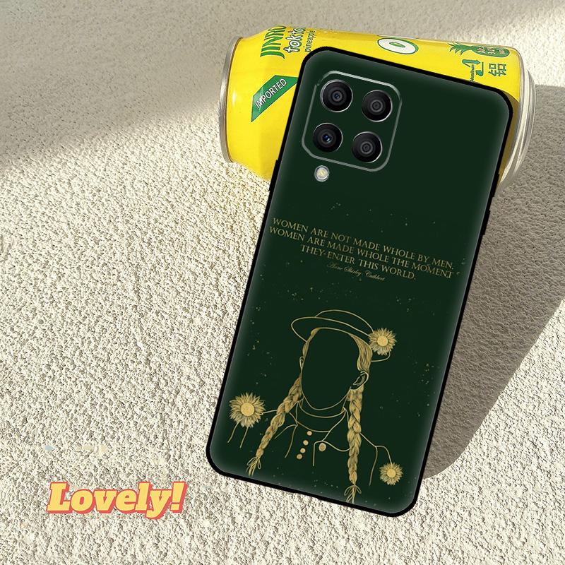 Anne with an E Case For Samsung Galaxy M31 M56 M13 M33 M53 M15 M35 M55 M06 M16 M36 M12 M32 M52 M14 M34 M54