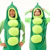 [monoii] Halloween Cosplay, Funny Mascot Costume, Edamame Soybean Costume