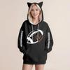 Women's Fashion Casual Long Sleeve  Hooded Sweatshirt Tops