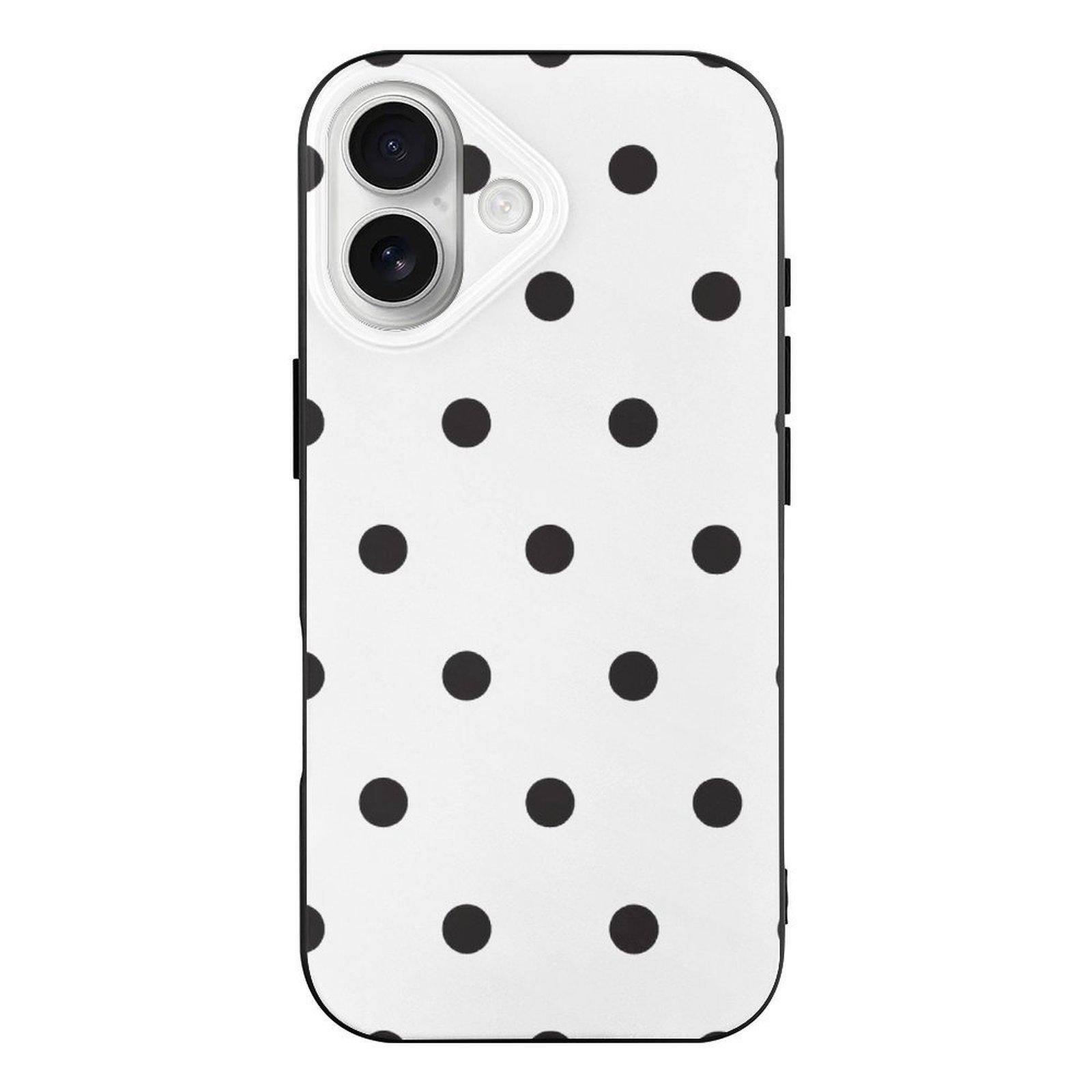 

1 упаковка Чехол для телефона из ТПУ для серии iPhone 17, Защита камеры, Прочный, Удобный захват, Ежедневная защита IPHONE-17 чёрный