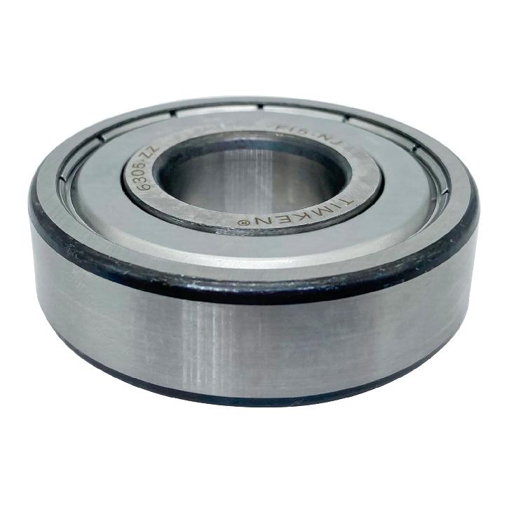 TIMKEN 6305-ZZ, 2 ks, Ložiska s dvojitým kovovým těsněním 25x62x17mm, Předmazaná a stabilní výkon a cenově efektivní, Kuličková ložiska s hlubokou drážkou.