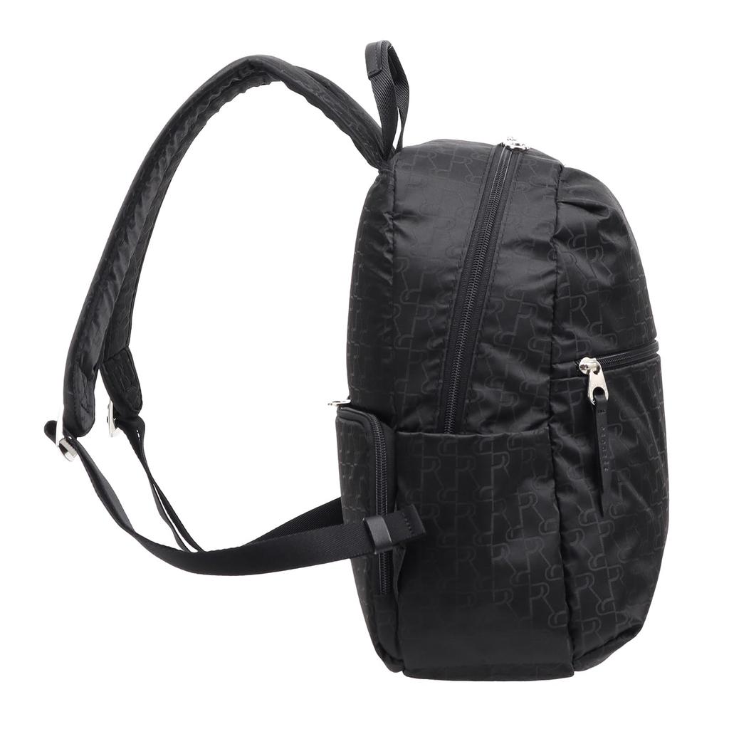 Progre Plie Backpack No. 68166, Women's, Black, H32 x W24 x D14cm