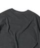 TRAVEL Silver Spur Club Pigment Short Sleeve T-Shirt Black Charcoal