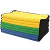 Double-Sided Coral Fleece Car Wash Towel for Thick Water-Absorbing Cleaning
