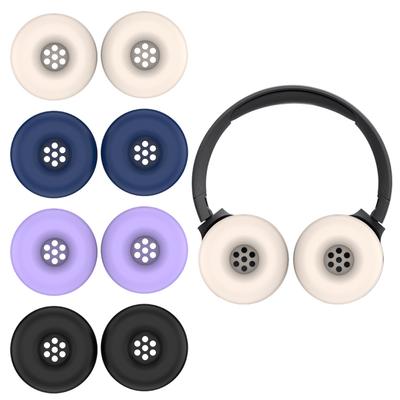 Silicone Earpad Covers Case Shockproof Headphone Cover Ear Pads Cover Protector for JBL Tune 520BT Headphones Ear Pads Cushions