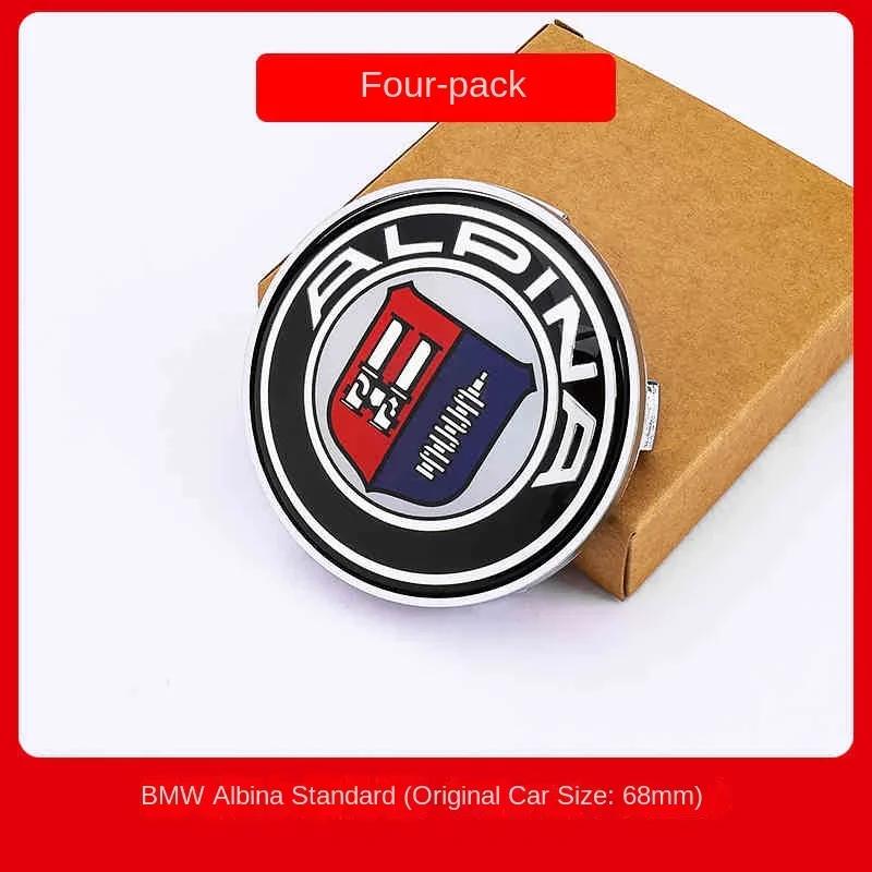 For BMW Hot 2025 56mm68mmFor BMW hub cover Modification of BMW E46E39E53E60E93E90F10f20F18F34F82G05G18G20G30 logo hub center cov