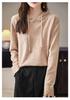 2024 Autumn Women's Knit Hoodie Pullover & Cardigan Sweater Loose Top