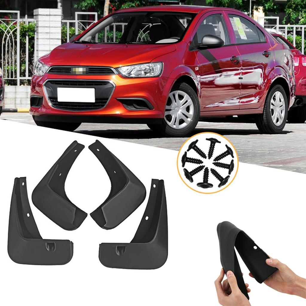 For  Aveo 2011-2014 Sedan - Tire Mudguard, Foreign Trade