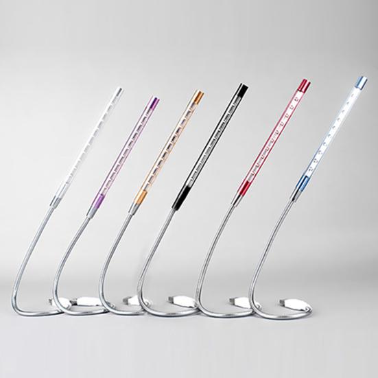 Flexible 10 LED Night Lamp for USB Light Keyboard Reading Notebook Laptop PC