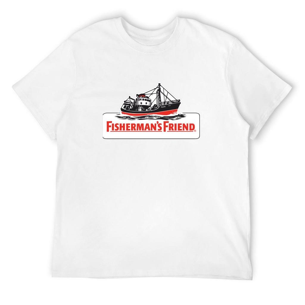 Fishermans Friends T-Shirt Graphic Shirts Shirts Graphic Cheap Stuff Tops Short Sleeve Tee Men
