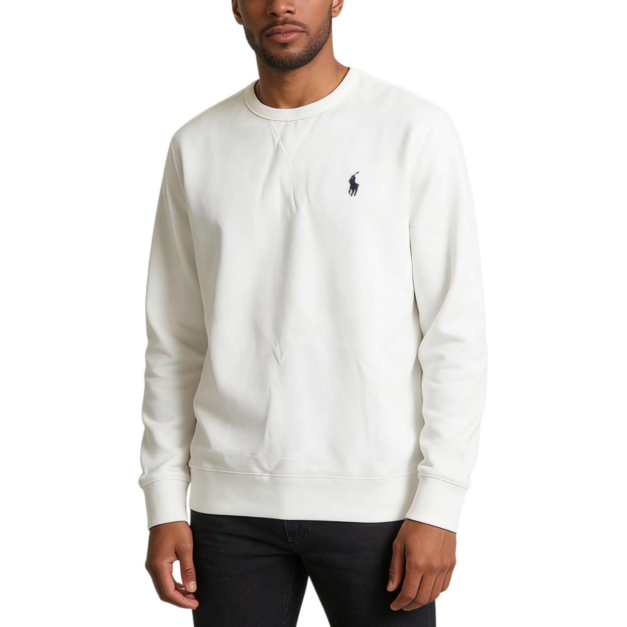 Polo Ralph Lauren Классическая мужская толстовка с длинным рукавом и вышивкой, с круглым вырезом, толстовка 710883334-037 L