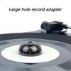 AntiVibration LP45 Record Player Adapter Vinyls Records Dome For LP45 Vinyls Stabilizer ABS Materials Compactly Design