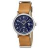 TIMEX Weekender TW2W86800 Unisex Watch, Quartz Movement, 5 ATM Water Resistance, Mineral Glass, Navy Dial, Brass