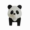 Eyeglass Holder Wooden Animal Eyeglass Stand for Home Office Desk Decor Panda Style