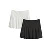 Kaslead New Arrival Women's Fashion Style Stylish Simple and Versatile Lantern Mini Skirt 4661422