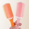 Handle Hollow Air Comb Anti Static Hollow Hair Brush Hair Care Portable Comb  Household