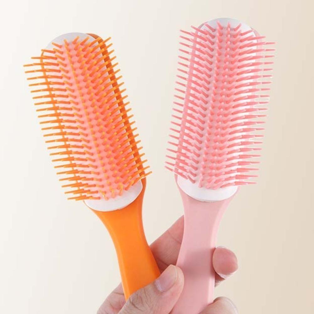 Handle Hollow Air Comb Anti Static Hollow Hair Brush Hair Care Portable Comb Household