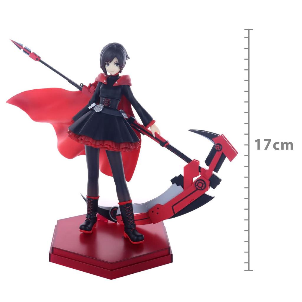 POP UP PARADE RWBY Ruby Rose Painted Finished Figure Non-scale ABS&PVC