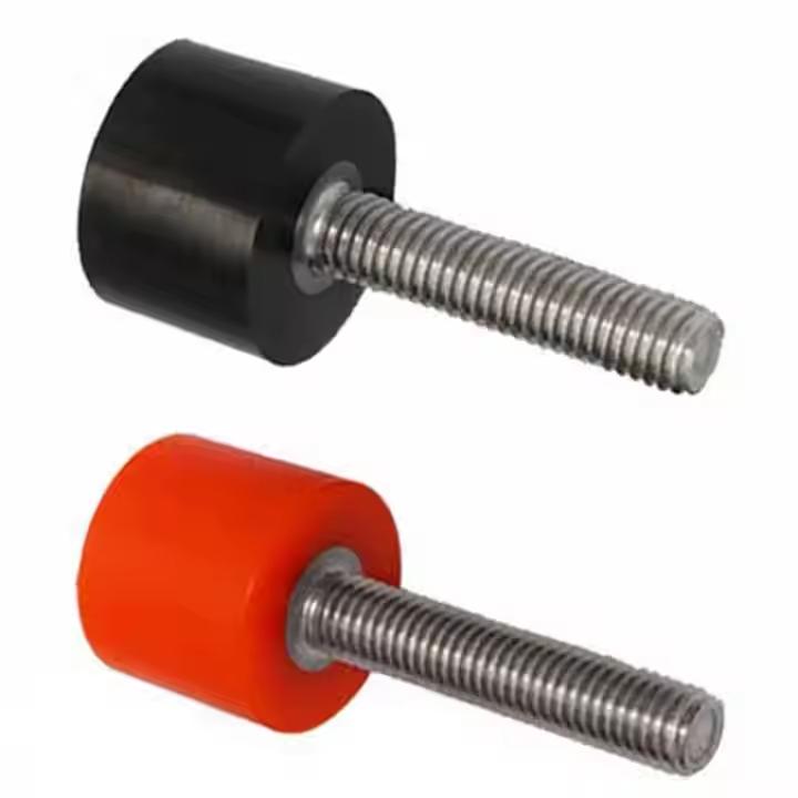 Durable Protective Screw With Elastic Rubber Coating for Furniture and Motor Application Anti Vibration Screw