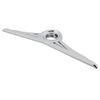Chrome Rear Trunk Tail Lock Decorative Cover For Honda Goldwing GL1800 2001-2017