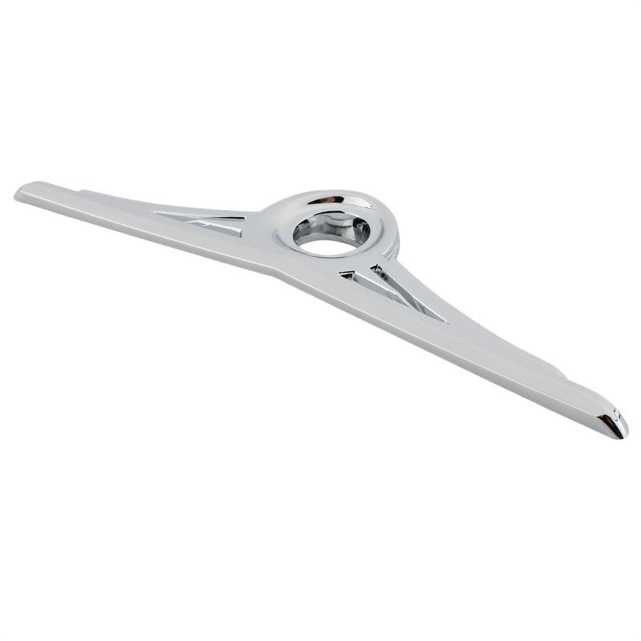 Chrome Rear Trunk Tail Lock Decorative Cover For Honda Goldwing GL1800 2001-2017