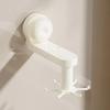 Space-Saving Kitchen Rotating Hook Six-Claw Suction Cup Hook  Home Organization