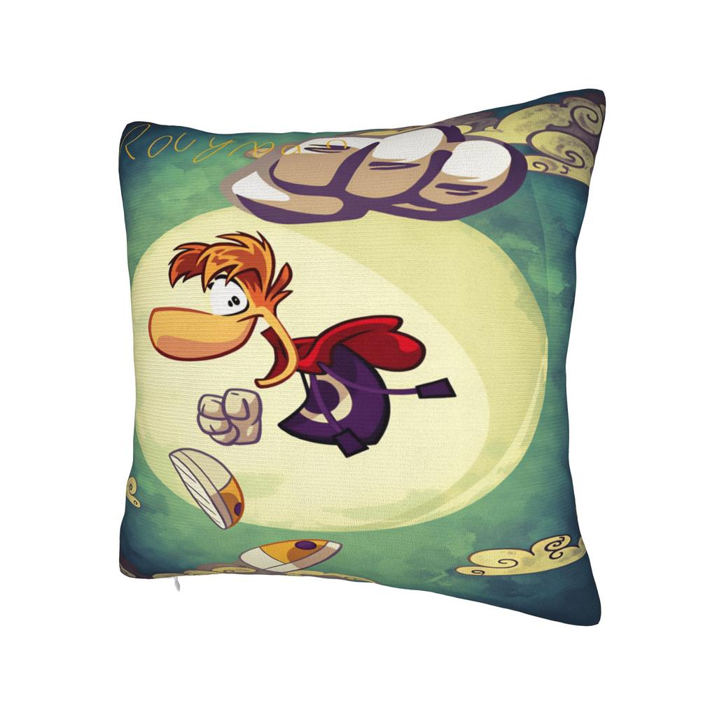 Flying fist attack Raymans Pillow Case Soft Pillow Cover Fashion Pillowcases For Sofa Home Decoration
