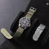 Cinturino per Orologio in Nylon 18mm 20mm 22mm Marrone Nero Cinturino per Orologio Militare Casual per Seiko Army Sport Braccialetto Cinturino di Ricambio