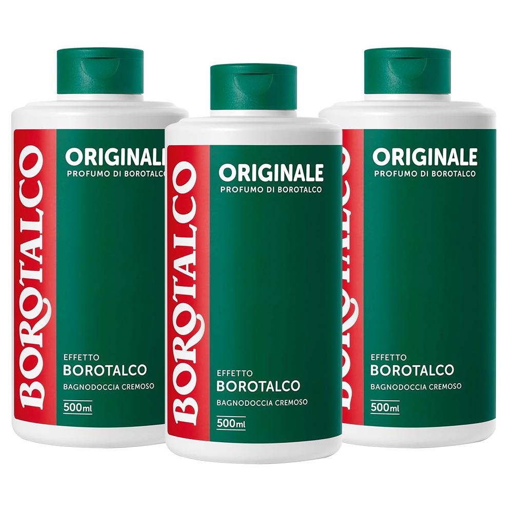 Borotalco Original Shower Cream Body Wash
