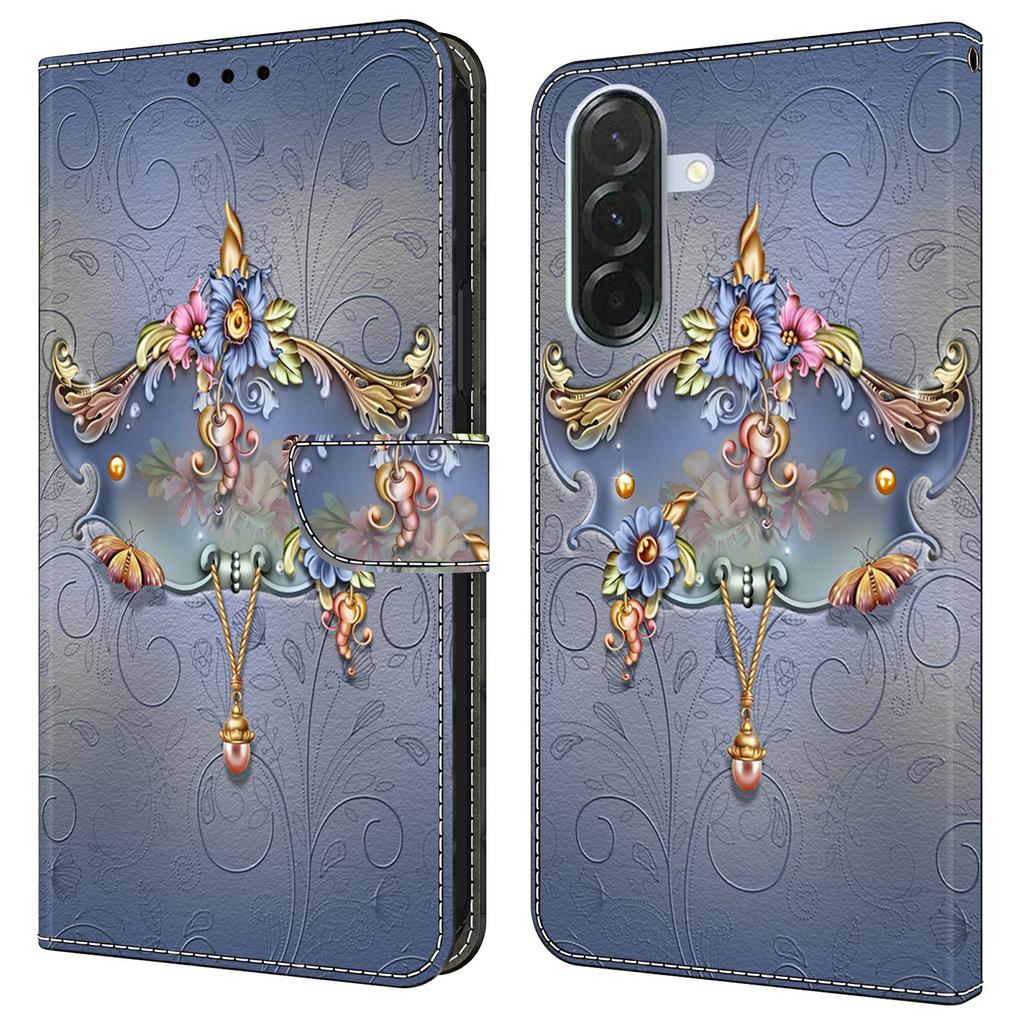 For Samsung Galaxy A37 5G Case PU Leather Wallet Phone Cover with Stand