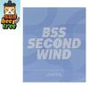 BSS(DICIASSETTE) Primo album singolo 'SECOND WIND'