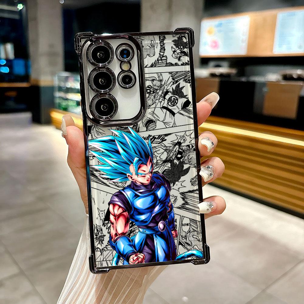 Dragon B-Ball Anime Super Saiyans For Galaxy S26 Ultra Phone Case For Samsung S26 S25 S24 S23 S21 Ultra S20 FE S25 Plus 5G Cover