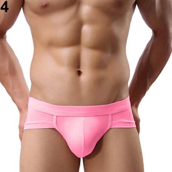 Men's Sexy Trunks Underwear Boxer Briefs Shorts Bulge Pouch Comfy Soft Underpants