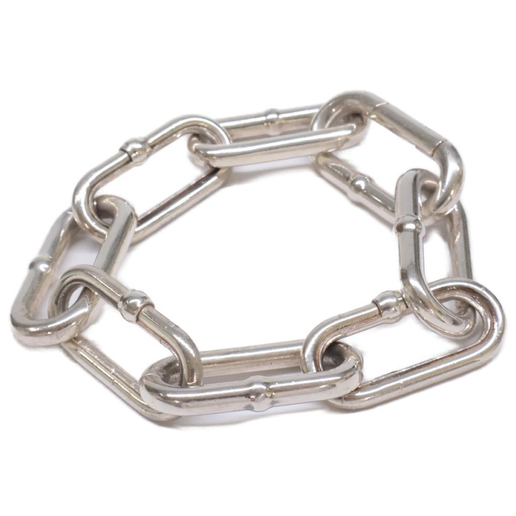 BOTTEGA VENETA Ag925 8-link Chain Bracelet M SilverUsed