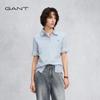 Жіноча бавовняна футболка-поло з коротким рукавом GANT