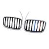 Tri-Color LED Grille for BMW X5/X6 E70/E71 - Single-Line, Illuminated Grille