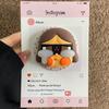 Cute Cartoon Crying Star Doll MagSafe Magnetic Phone Holder for Desktop