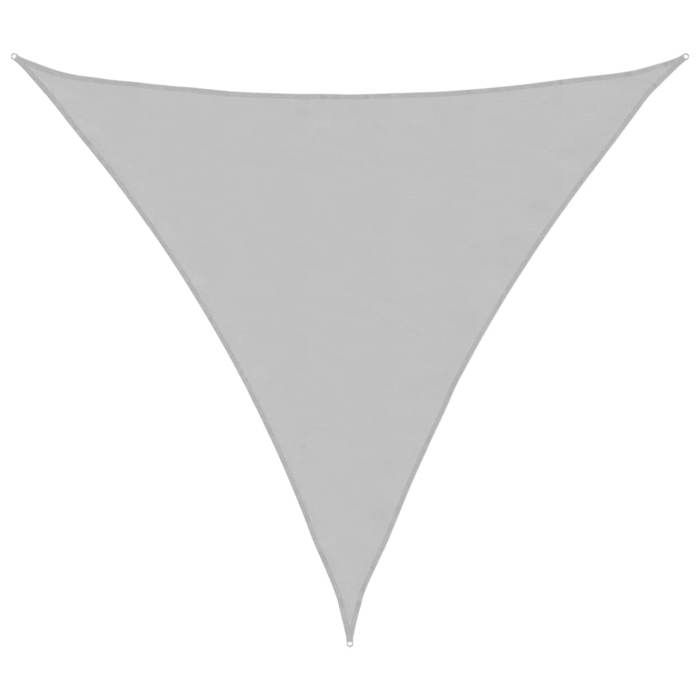 VidaXL Light Grey Shade Sail 4.5x4.5x4.5 M 100% Polyester Oxford, Shade Sail Tarp, Shade Awning,, Awning 4000920