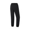 Li Ning Fitness Series Casual Simple Solid Color Tapered Knit Sports Pants Women Pants Black AYKV224-2