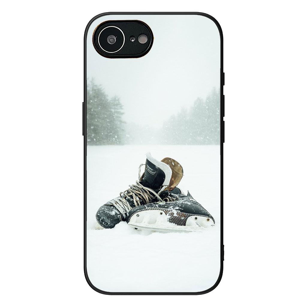 Cover for Samsung Galaxy A36 A17 A26 A07 A35 A54 A53 A13 A33 A34 S8 S9 S20 S21 FE S10 Plus Phone Case Ice Hockey