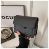 2024 New Fashion Women's Shoulder Bag Street Style High-end Crossbody Bag Elegant Simple Small Square Bag