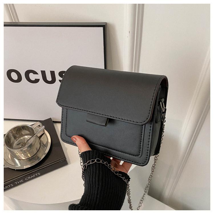 2024 New Fashion Women's Shoulder Bag Street Style High-end Crossbody Bag Elegant Simple Small Square Bag