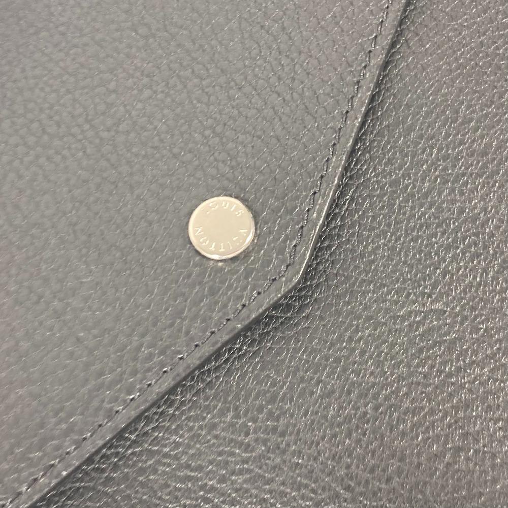 Louis Vuitton M62250 LV logo Pochette envelope Bag Letter Case Clutch bag