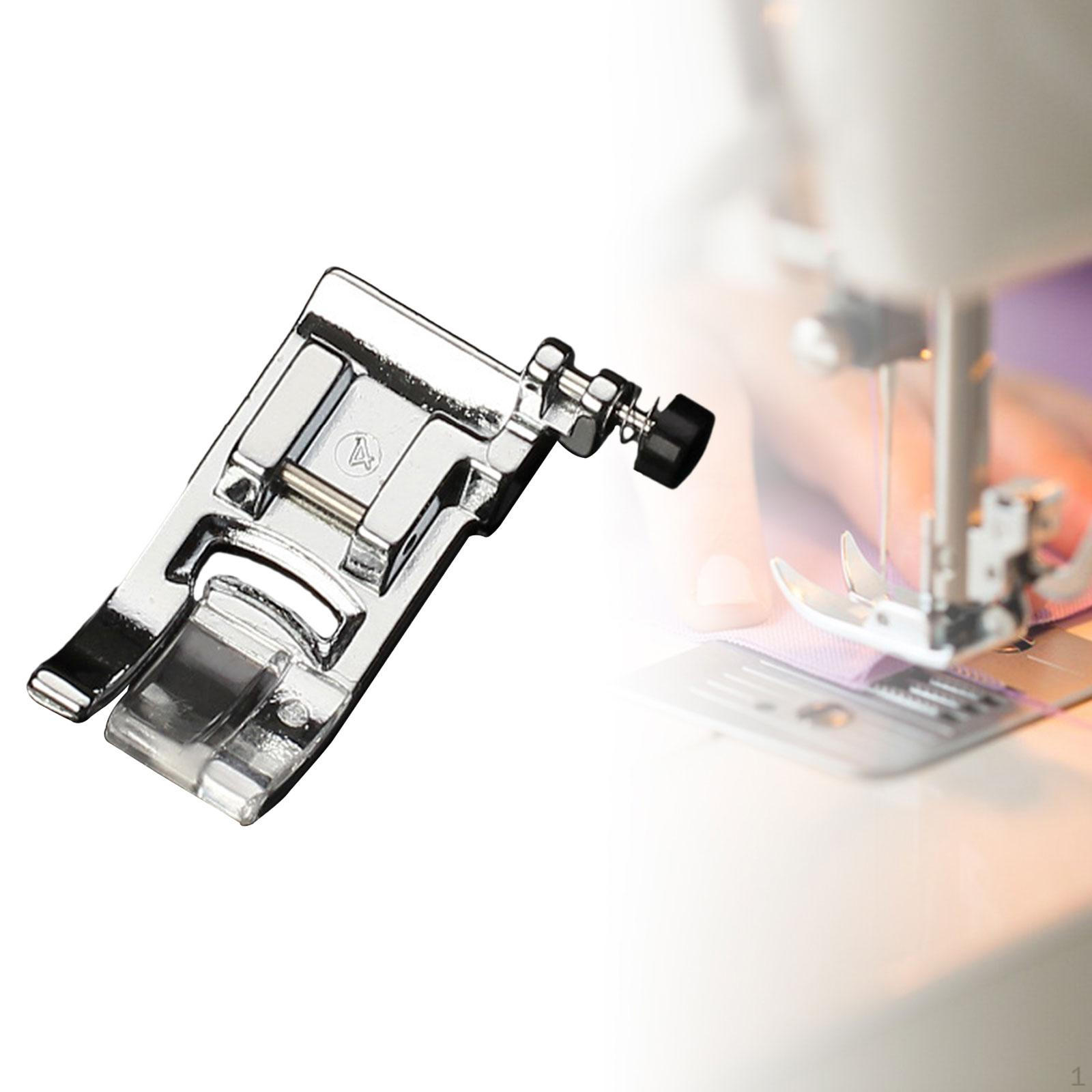 

Універсальна зигзагоподібна лапка - необхідний аксесуар для швейної машини 3.6cmx2.8cmx1.1cm