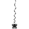 Unique Party Spider and Pumpkin Halloween Hanging Decoration (Pack of 3)