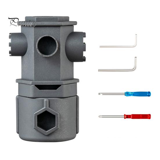 

Монтажный ключ для крана, раковины, многоцелевой сантехнический инструмент для ванных комнат, кухонь, компактный ключ для установки крана, универсальный ключ для раковины A