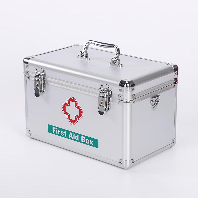 Xiayou 13-inch Aluminum First Aid & Medicine Storage Box